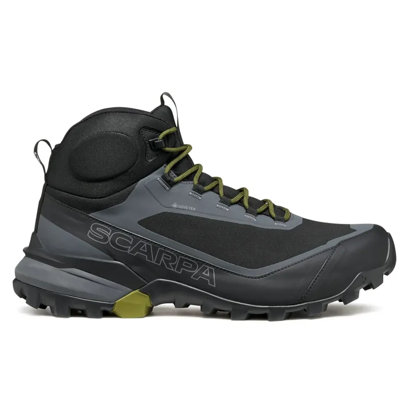 Scarpa Mens Ribelle Cross 2 Mid GTX Boots - Black-Olive-1