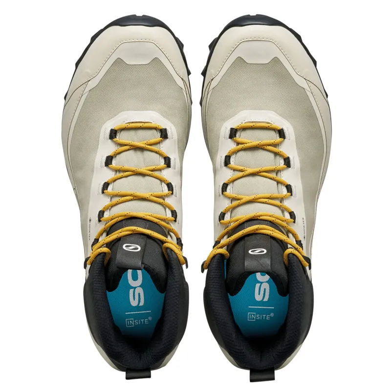 Scarpa Mens Ribelle Cross 2 Mid GTX Boots - Fog-Lemon Curry-5