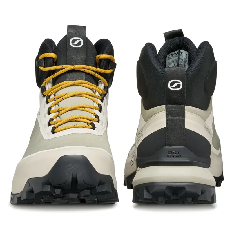 Scarpa Mens Ribelle Cross 2 Mid GTX Boots - Fog-Lemon Curry-4