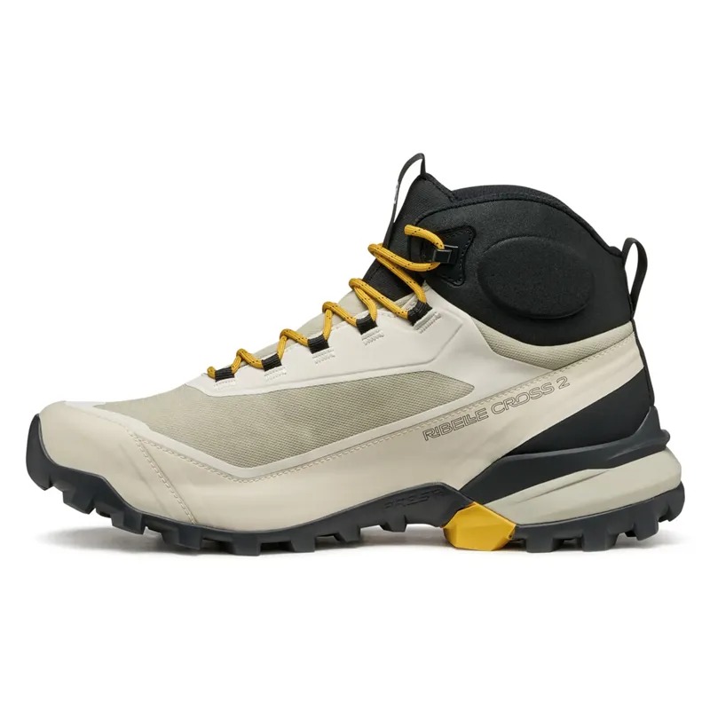 Scarpa Mens Ribelle Cross 2 Mid GTX Boots - Fog-Lemon Curry-2