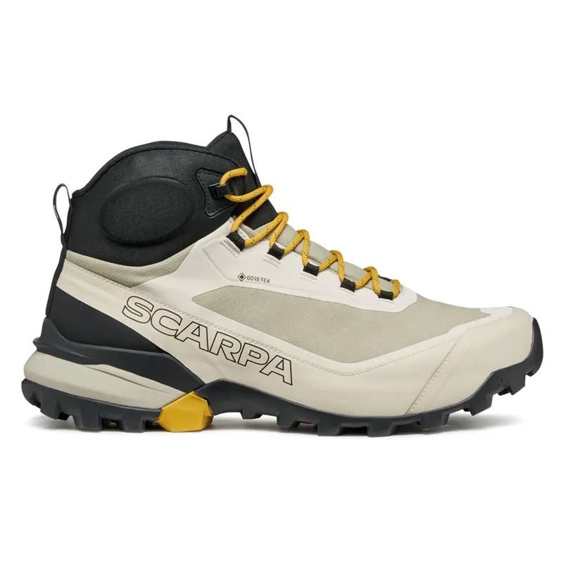 Scarpa Mens Ribelle Cross 2 Mid GTX Boots - Fog-Lemon Curry-1