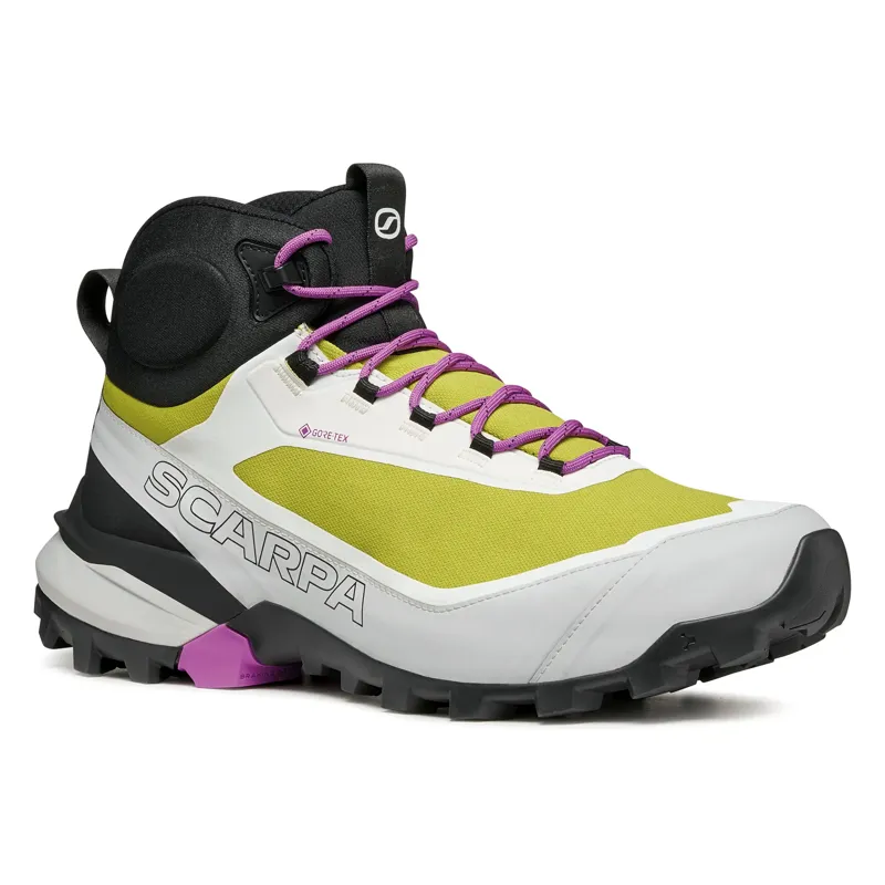 Scarpa Mens Ribelle Cross 2 Mid GTX Boots - White-Green