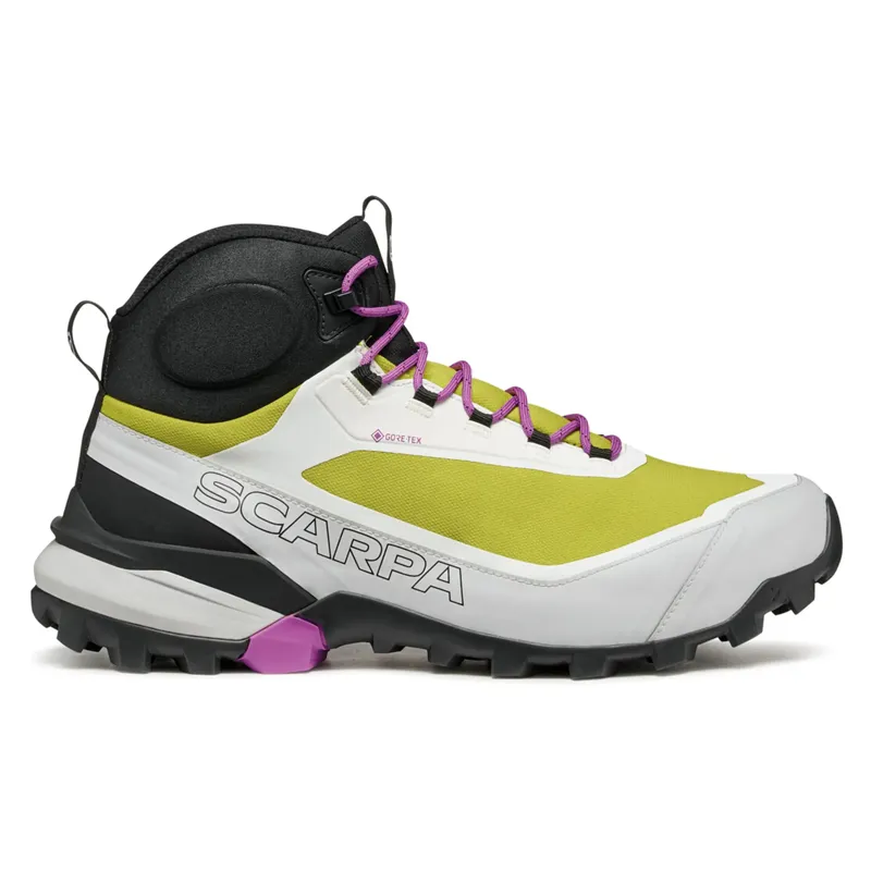Scarpa Mens Ribelle Cross 2 Mid GTX Boots - White-Green-1