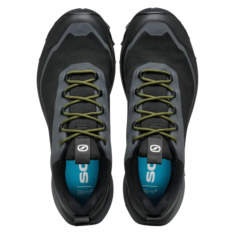 Scarpa Mens Ribelle Cross 2 GTX Shoes - Black-Olive-5