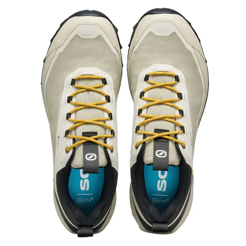 Scarpa Mens Ribelle Cross 2 GTX Shoes - Fog-Lemon Curry-5