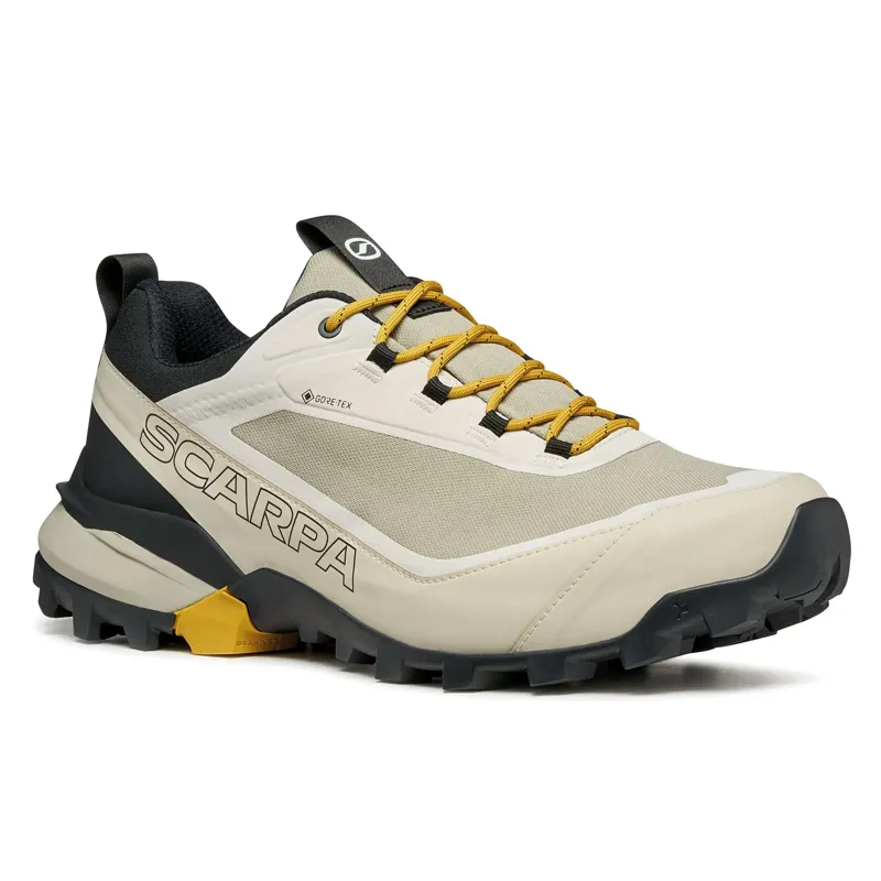 Scarpa Mens Ribelle Cross 2 GTX Shoes - Fog-Lemon Curry