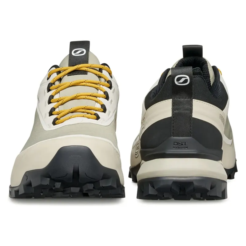 Scarpa Mens Ribelle Cross 2 GTX Shoes - Fog-Lemon Curry-4