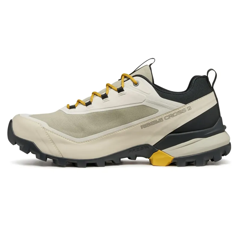 Scarpa Mens Ribelle Cross 2 GTX Shoes - Fog-Lemon Curry-2