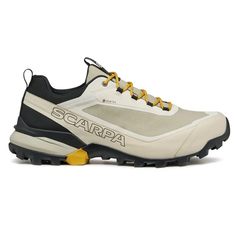 Scarpa Mens Ribelle Cross 2 GTX Shoes - Fog-Lemon Curry-1