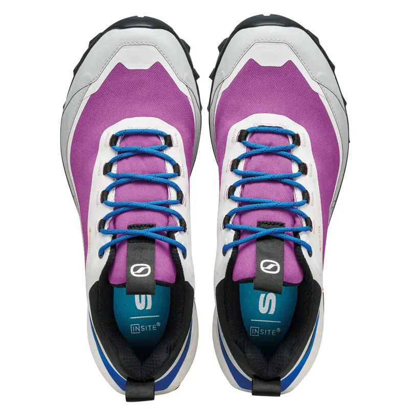 Scarpa Womens Ribelle Cross 2 GTX Shoes - White-Orchid-5
