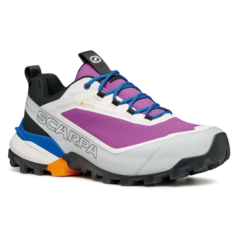 Scarpa Womens Ribelle Cross 2 GTX Shoes - White-Orchid