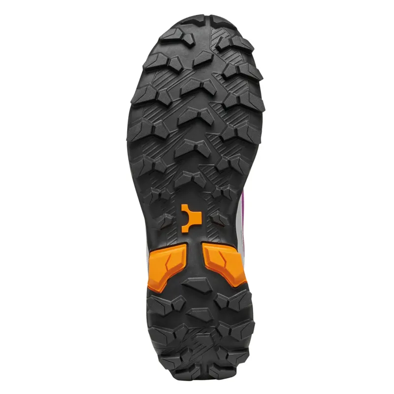 Scarpa Womens Ribelle Cross 2 GTX Shoes - White-Orchid-6