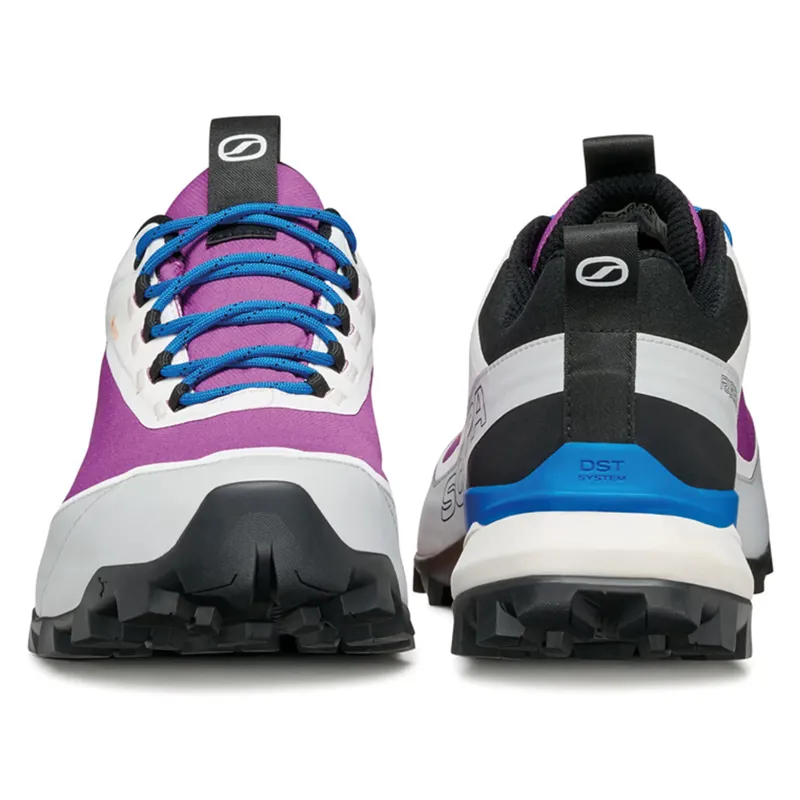 Scarpa Womens Ribelle Cross 2 GTX Shoes - White-Orchid-4