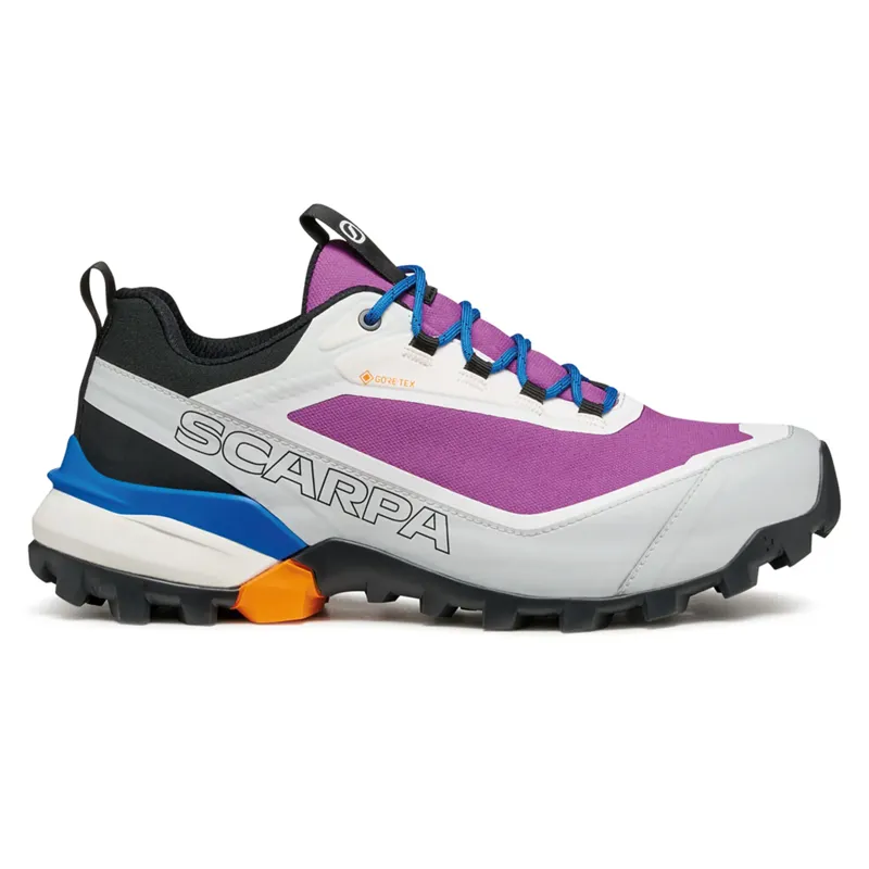 Scarpa Womens Ribelle Cross 2 GTX Shoes - White-Orchid-1