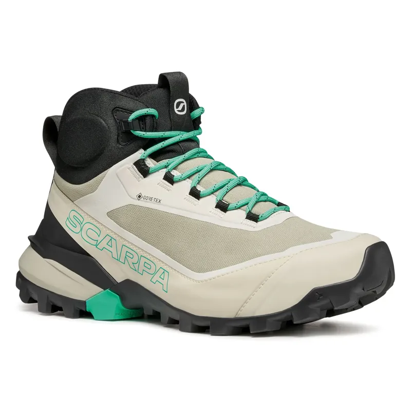 Scarpa Womens Ribelle Cross 2 Mid GTX Boots - Fog-Aqua Green