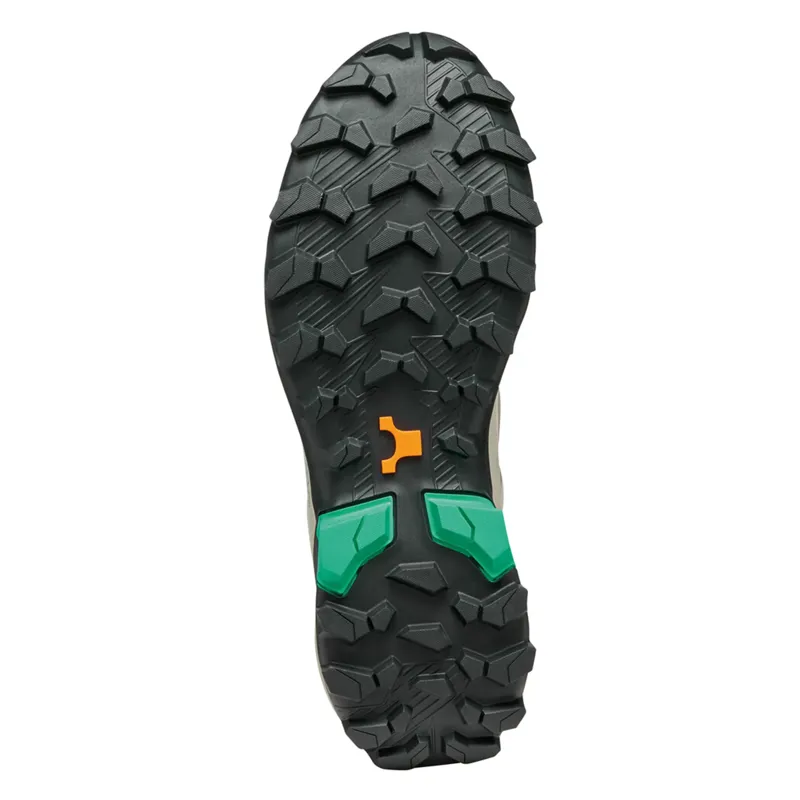 Scarpa Womens Ribelle Cross 2 Mid GTX Boots - Fog-Aqua Green-6
