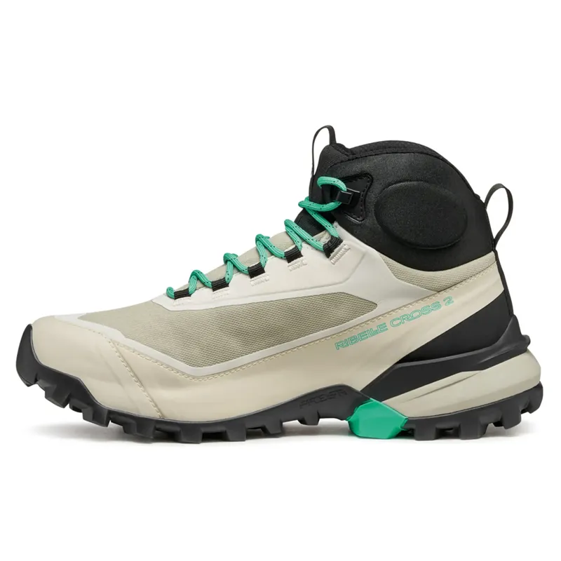 Scarpa Womens Ribelle Cross 2 Mid GTX Boots - Fog-Aqua Green-2