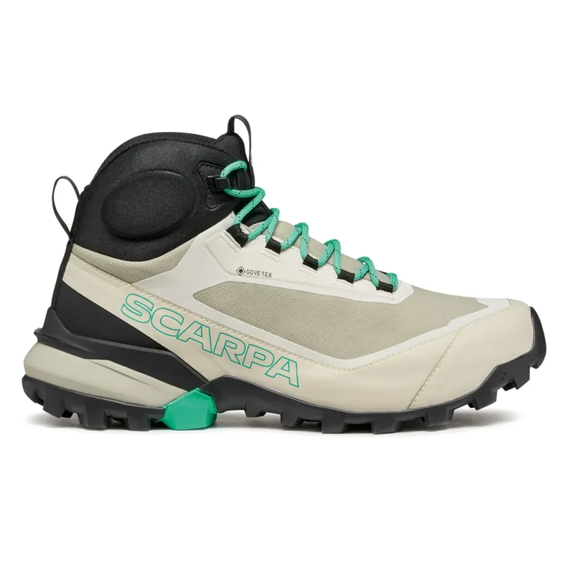 Scarpa Womens Ribelle Cross 2 Mid GTX Boots - Fog-Aqua Green-1