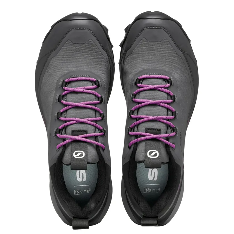 Scarpa Womens Ribelle Cross 2 GTX Shoes - Dark Grey-Purple -5