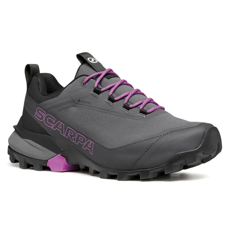 Scarpa Womens Ribelle Cross 2 GTX Shoes - Dark Grey-Purple 