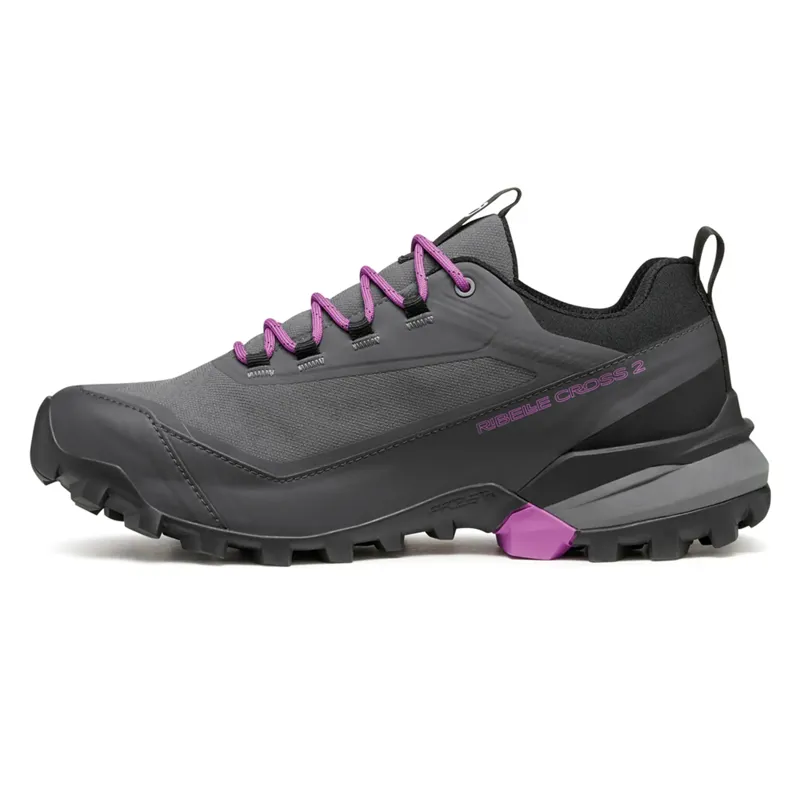 Scarpa Womens Ribelle Cross 2 GTX Shoes - Dark Grey-Purple -2