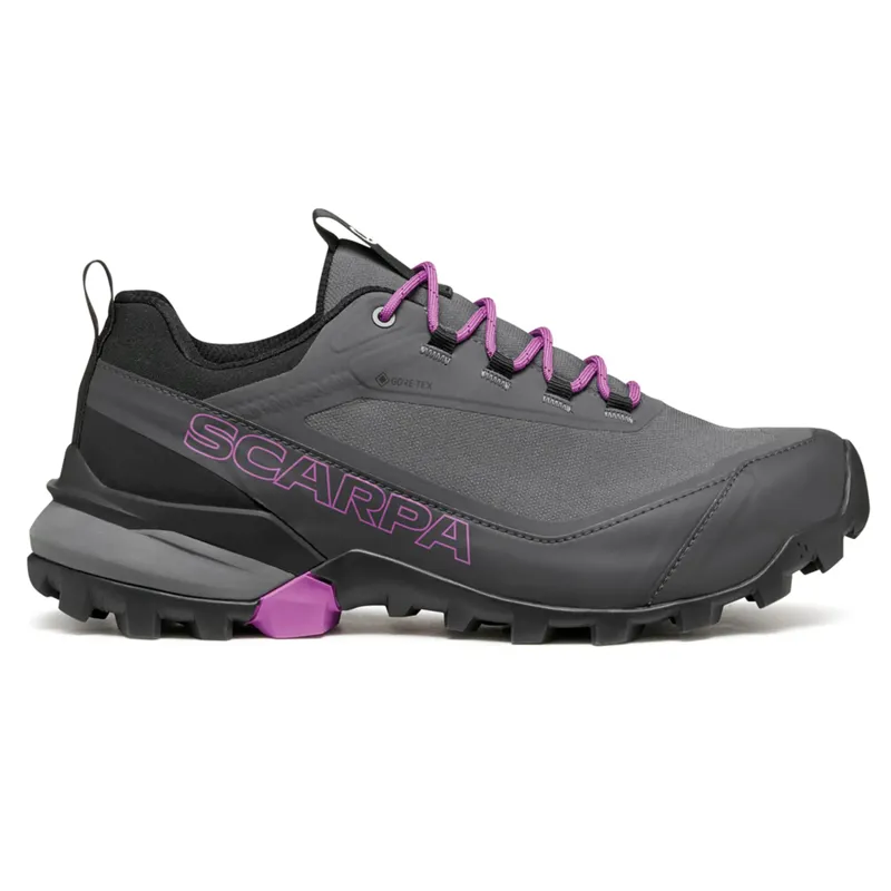 Scarpa Womens Ribelle Cross 2 GTX Shoes - Dark Grey-Purple -1
