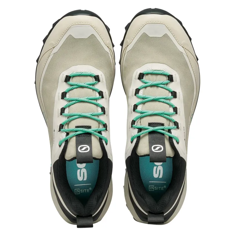 Scarpa Womens Ribelle Cross 2 GTX Shoes - Fog-Aqua Green-5