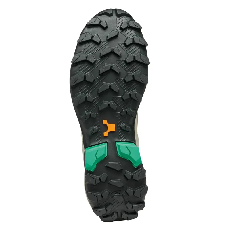 Scarpa Womens Ribelle Cross 2 GTX Shoes - Fog-Aqua Green-6