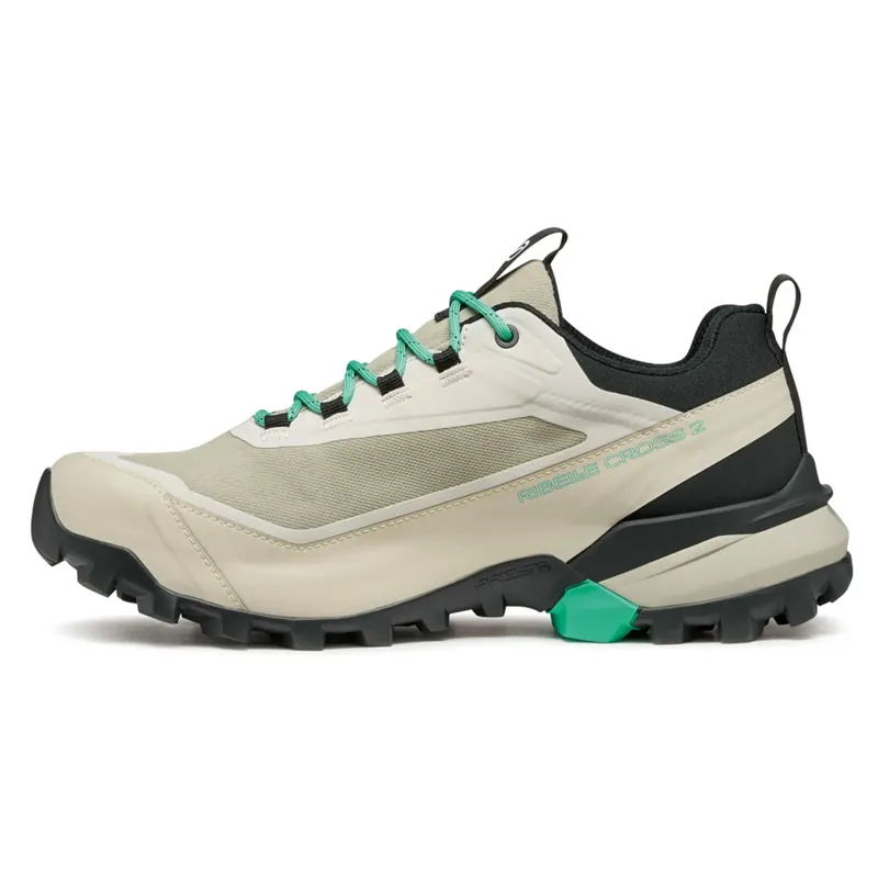 Scarpa Womens Ribelle Cross 2 GTX Shoes - Fog-Aqua Green-2