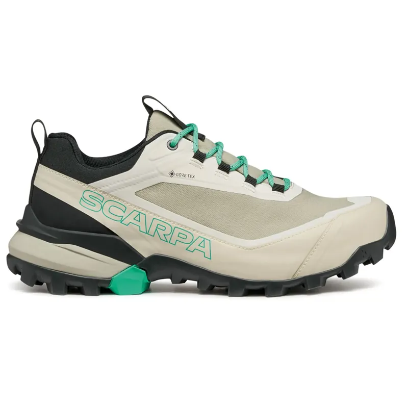 Scarpa Womens Ribelle Cross 2 GTX Shoes - Fog-Aqua Green-1