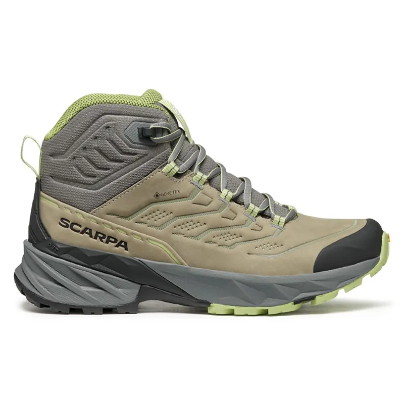 Scarpa Womens Rush 2 Pro Mid GTX Boots - Sage-Aloe-1