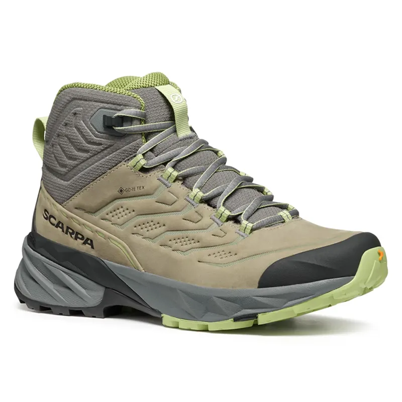 Scarpa Womens Rush 2 Pro Mid GTX Boots - Sage-Aloe