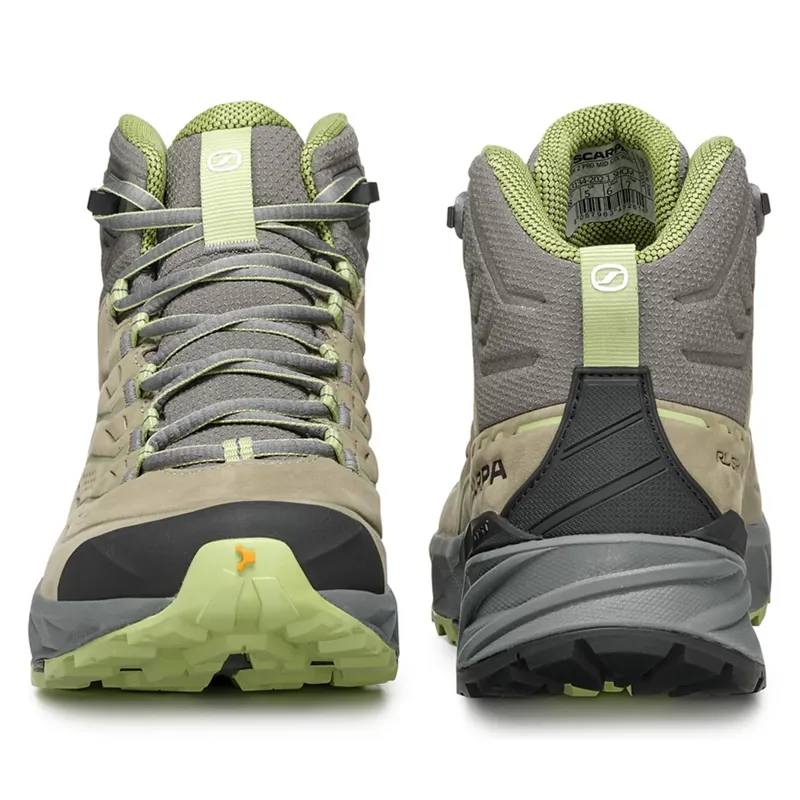 Scarpa Womens Rush 2 Pro Mid GTX Boots - Sage-Aloe-4