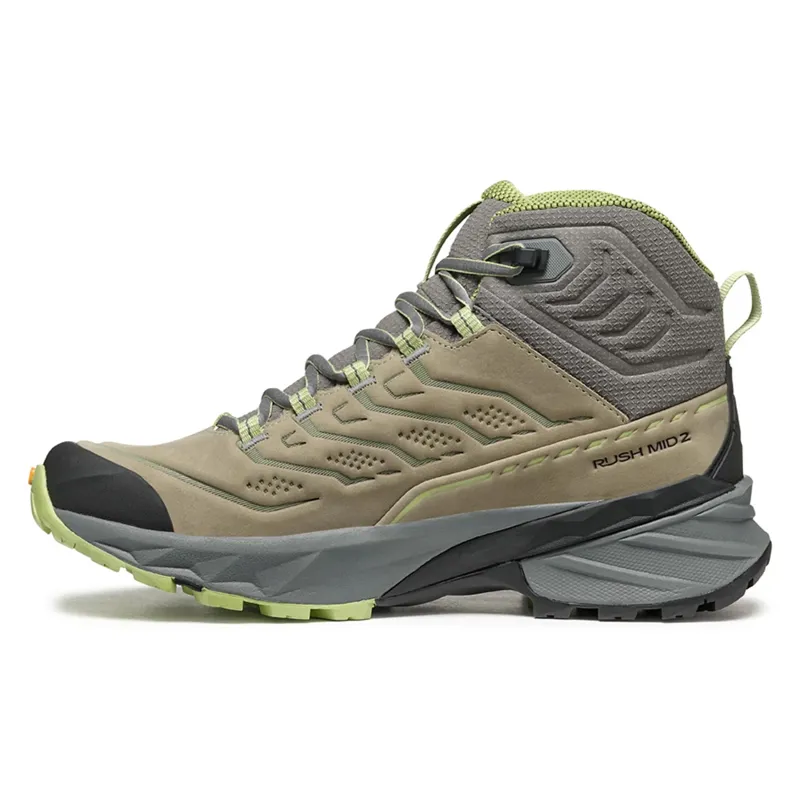 Scarpa Womens Rush 2 Pro Mid GTX Boots - Sage-Aloe-2