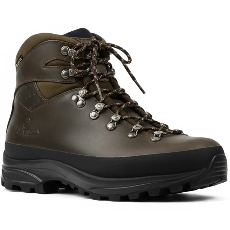 Scarpa Mens Trek GTX Boots - Brown