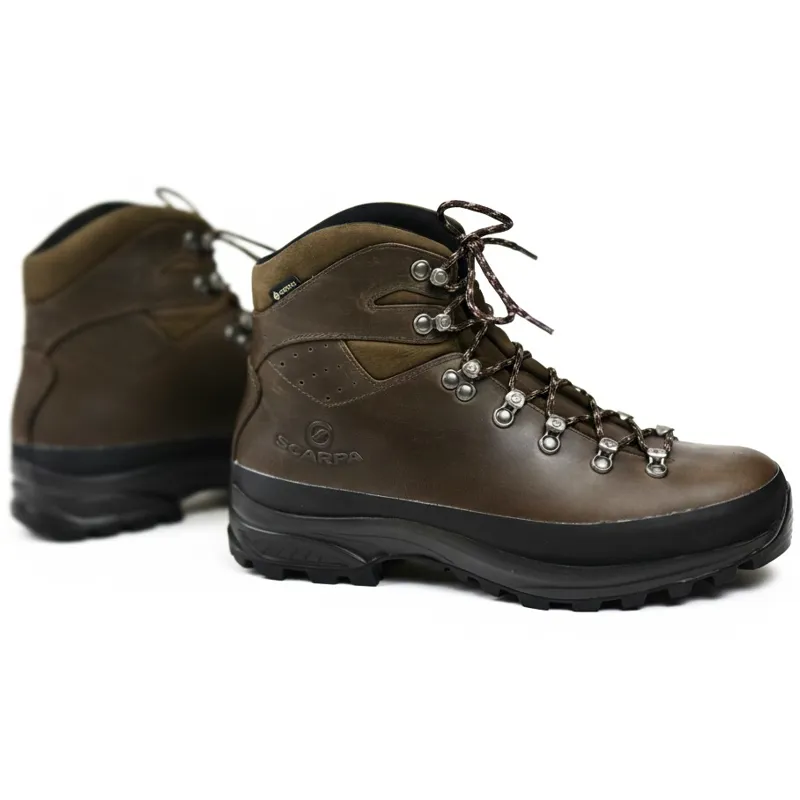 Scarpa Mens Trek GTX Boots - Brown-3