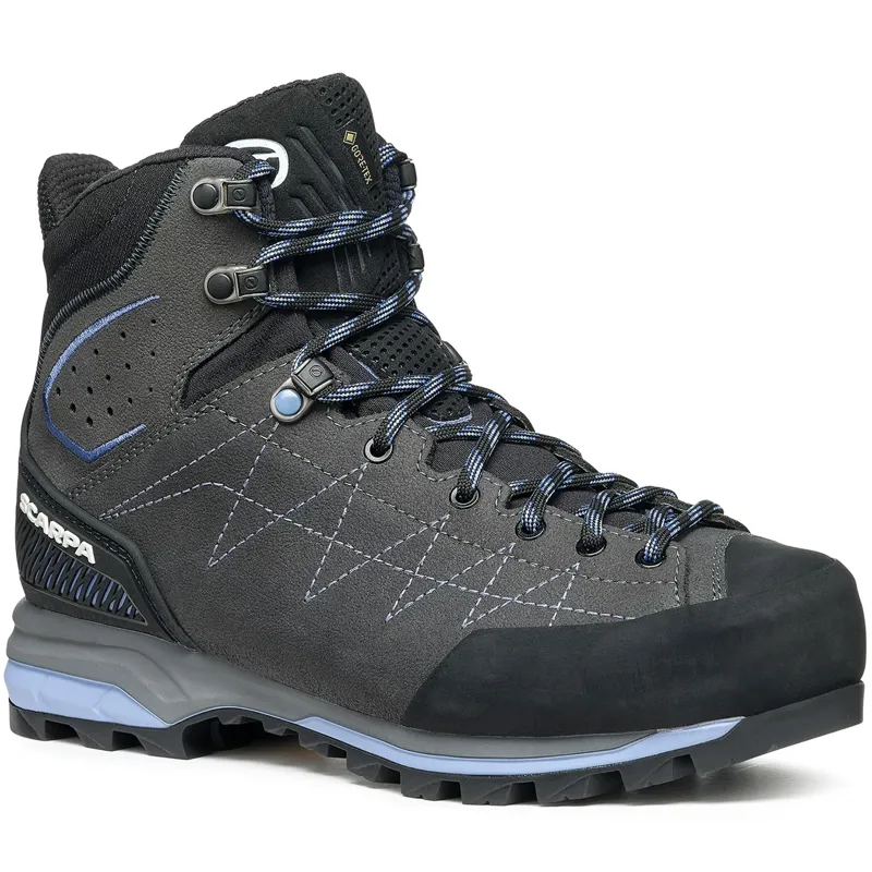 Scarpa Womens Zodiac TRK GTX Boots - Anthracite-Lavender