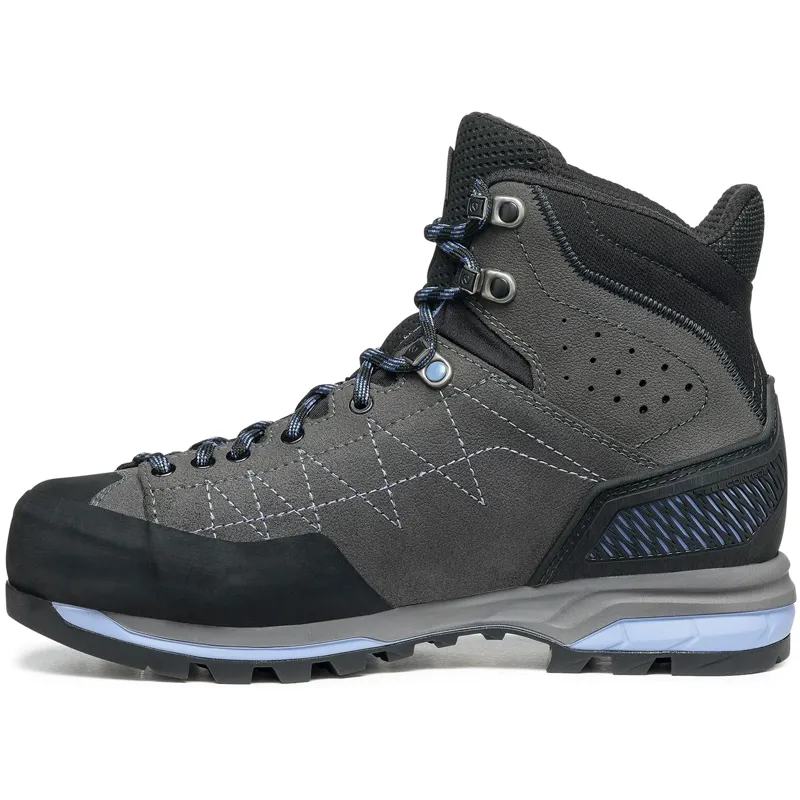 Scarpa Womens Zodiac TRK GTX Boots - Anthracite-Lavender-2