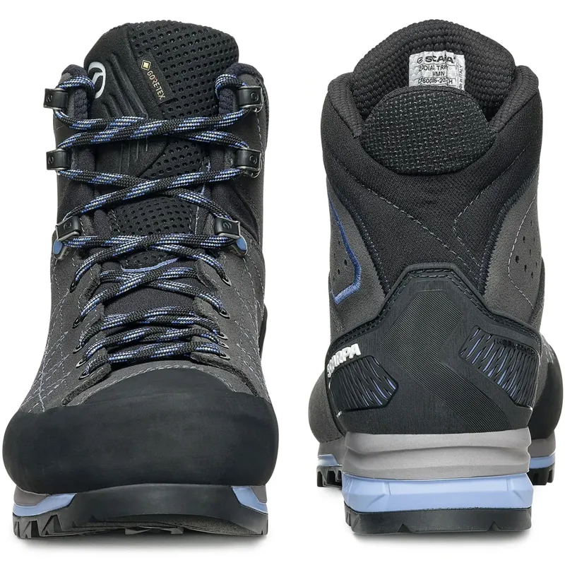 Scarpa Womens Zodiac TRK GTX Boots - Anthracite-Lavender-4