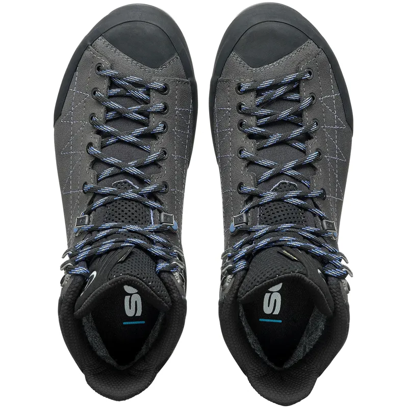 Scarpa Womens Zodiac TRK GTX Boots - Anthracite-Lavender-5