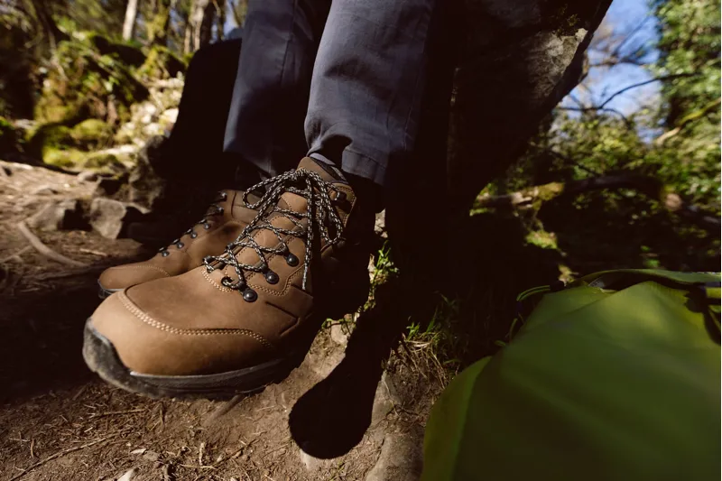 Scarpa Mens Cyrus 2 Mid GTX Boots - Brown-Black-11