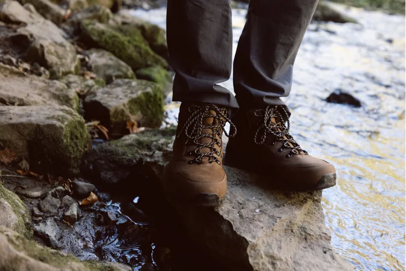 Scarpa Womens Cyrus 2 Mid GTX Boots - Brown-Natural-12