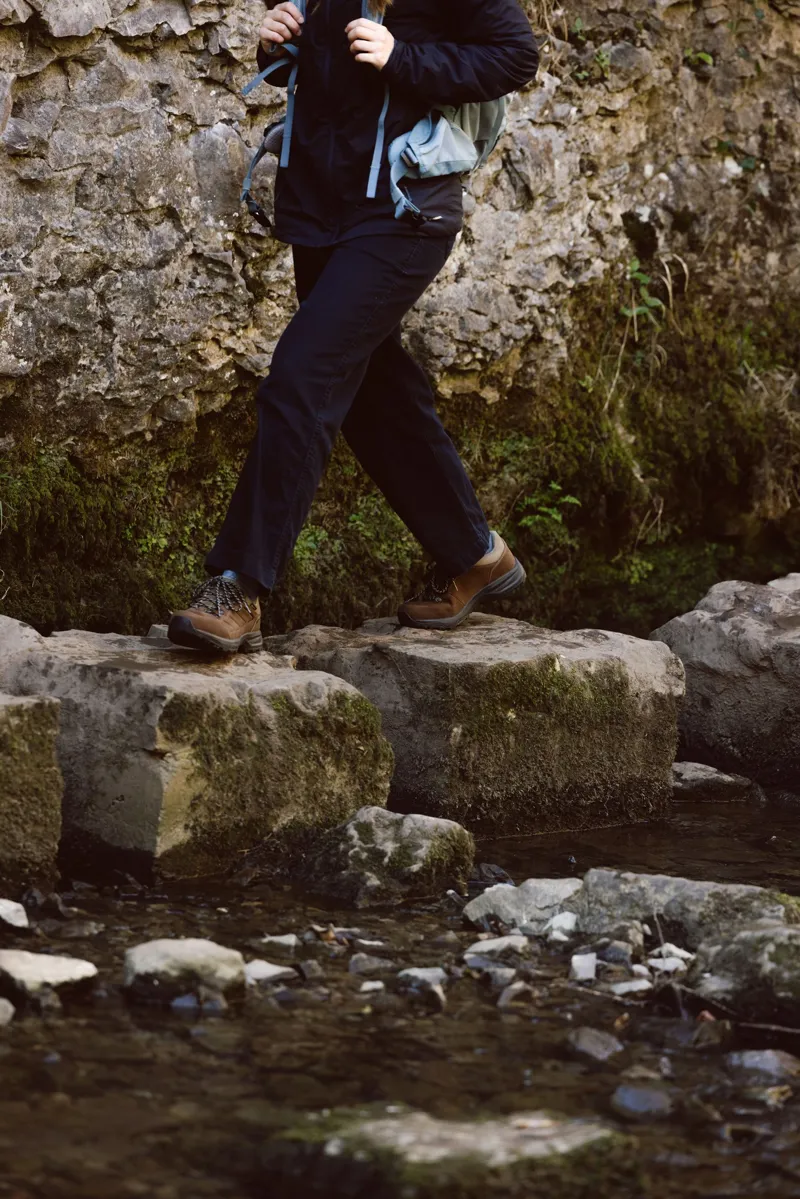 Scarpa Womens Cyrus 2 GTX Shoes - Brown-Natural-10