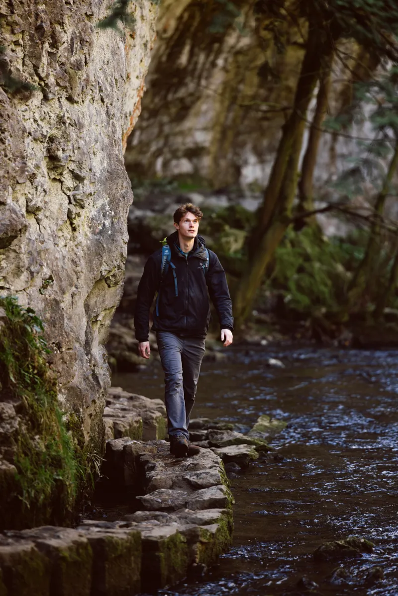 Scarpa Mens Cyrus 2 GTX Shoes - Brown-Black-7