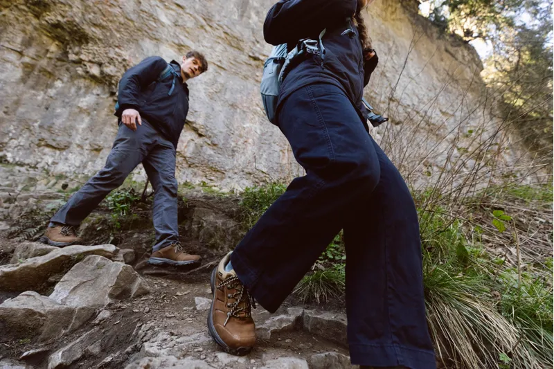 Scarpa Womens Cyrus 2 GTX Shoes - Brown-Natural-11