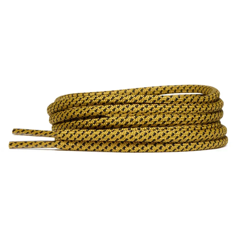 Scarpa Approach Laces - 170cm - Sulphur-Nero-1