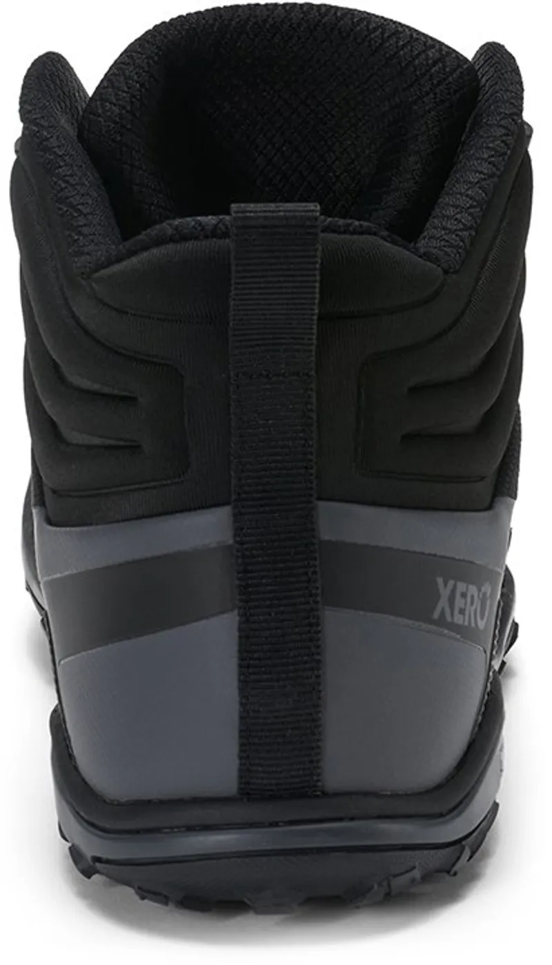 Xero Shoes Mens Scrambler Mid II WP Boot - Black-Asphalt-4