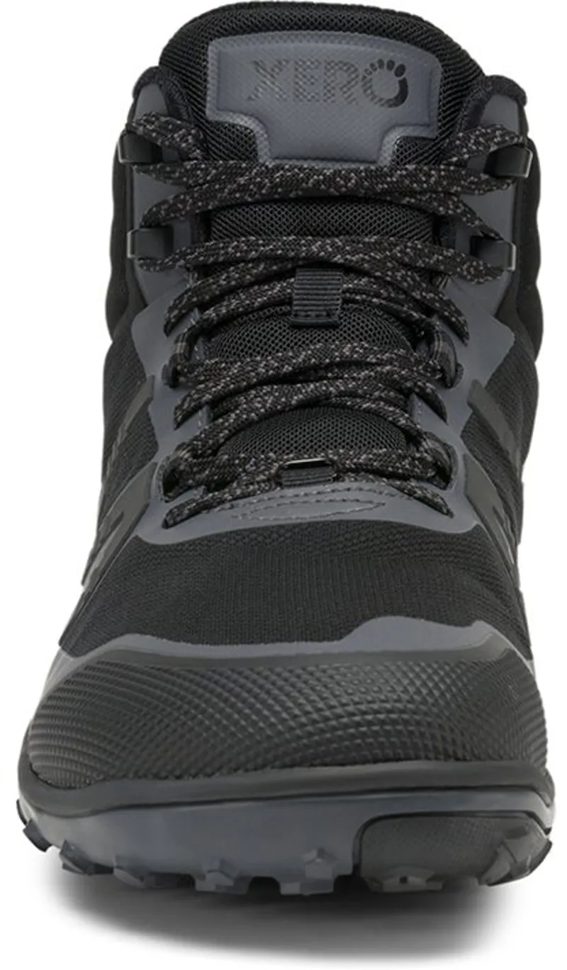 Xero Shoes Mens Scrambler Mid II WP Boot - Black-Asphalt-2