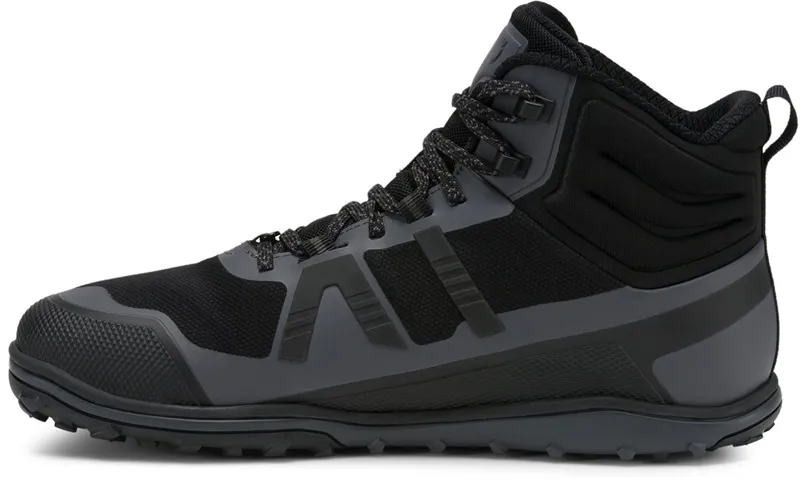 Xero Shoes Mens Scrambler Mid II WP Boot - Black-Asphalt-6
