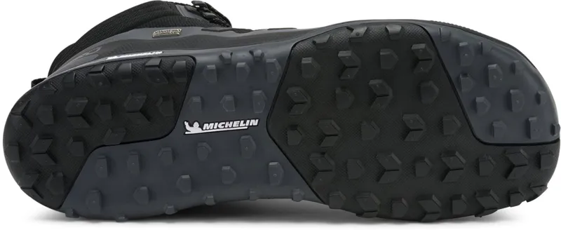 Xero Shoes Mens Scrambler Mid II WP Boot - Black-Asphalt-5